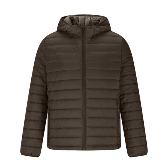 Donemore Men's Lightweight Windproof Multipocket Travel Jacket with Storage Bag