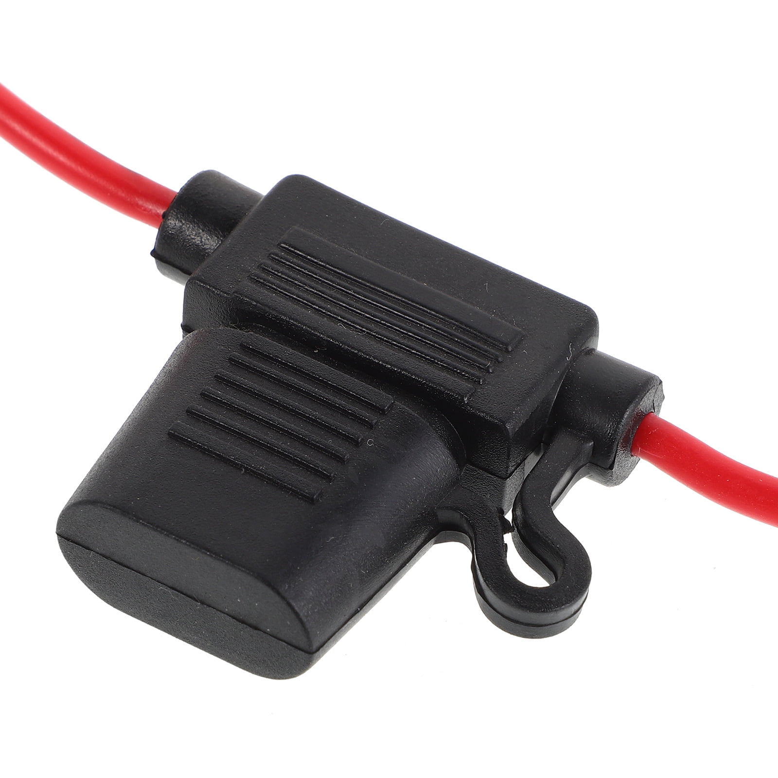 DEEPCRAFF 10Pcs Inline Fuse Holder Set with 30a Fuse for Automotive Motorcycle Boat and Marine Use