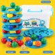 thumbnail image 3 of Gwong Juguete Bloqueo de edificios Color Sólido Educativo Método Múltiple Método de Juego Rainbow Block Packing Block Juguete Para Kindergarten Gwong 30012647, 3 of 6