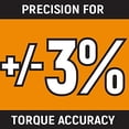 thumbnail image 3 of GEARWRENCH 1/2" Drive Micrometer Torque Wrench, 20-150 ft/lbs. - 85063, 3 of 6