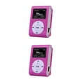 thumbnail image 4 of Tholdsy Mini MP3 Player with LCD Screen 3.5mm Audio Clip Music Supporting Interface Metal Portable Media Fashion Card TF Sports Type1 NO1, 4 of 6