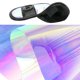 thumbnail image 2 of Universal Golf Head Covers Colorful Mirror Surface 4 8 S Wedge Protectores portátiles Equipo de entrenamiento Accesorios Negro Inevent OD019601-01, 2 of 7