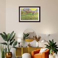thumbnail image 4 of Van Gogh Framed Wall Art Print A Meadow In The Mountains Classic Wall Decor Vintage Art Room Decor, 4 of 8