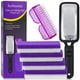 thumbnail image 1 of Juego de removedor de callos para pies, kit de pedicura que incluye 1 lima para pies de acero inoxidable, piedra pómez de 4 pies y 1 cepillo para uñas, depurador de pies, elimina la piel dura y seca,, 1 of 5