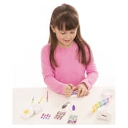 Melissa & Doug Created by Me! Favorite Things Craft Kit Set: Paint-Your-Own Flower and Heart Treasure Boxes and Butterfly Bank for Kids
