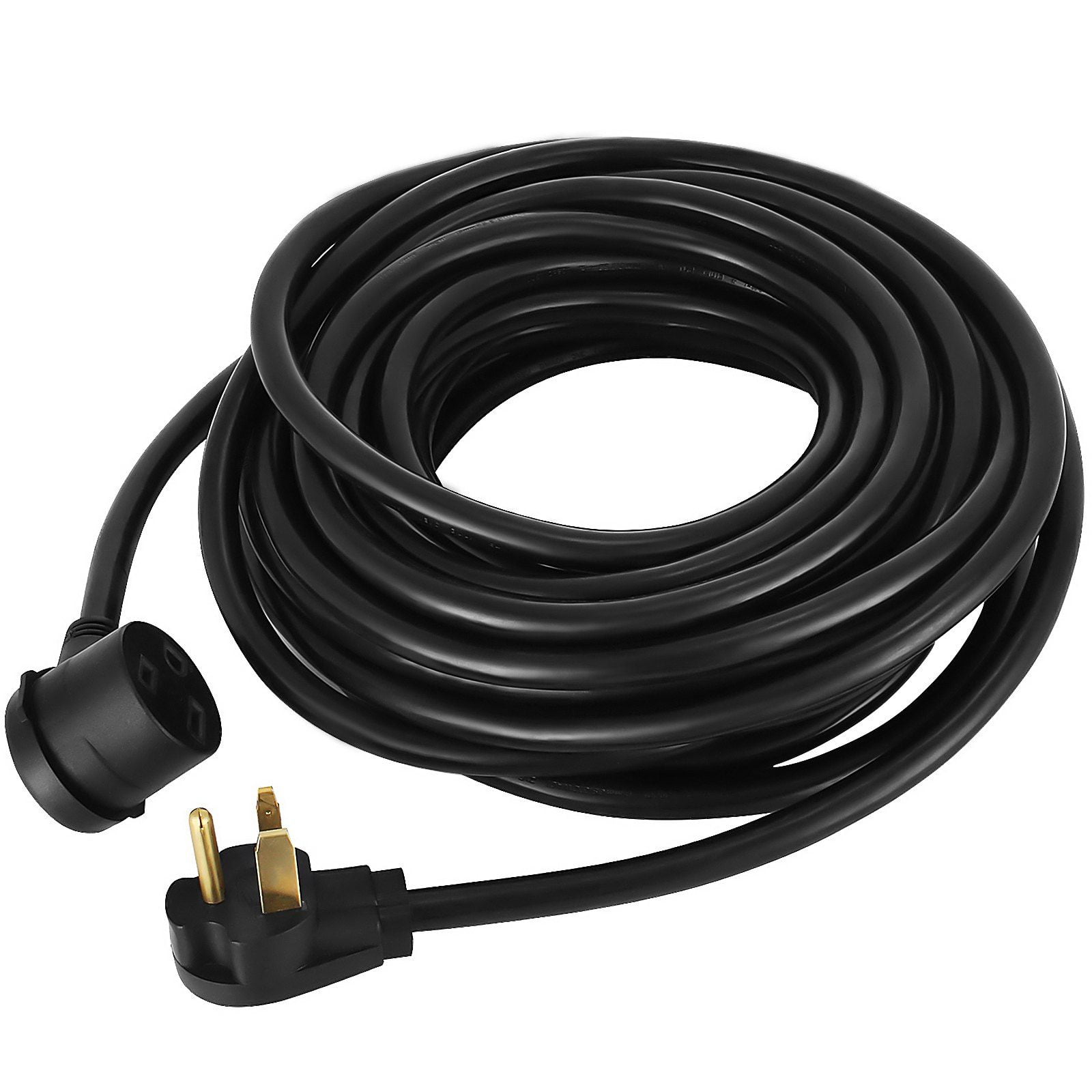 30A 50-Foot Welder Extension Cord, 10 Gauge 3 Conductor Cable for High Power Welding Machines, MIG/TIG/Stick/Plasma Cutter Extension Cord, Cold Weather Resistant
