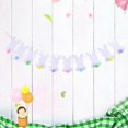 thumbnail image 3 of Happy Easter Rabbit Bunny Ball for Banner Garland Wall Hanging Bunting Flag Deco, 3 of 5