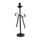thumbnail image 5 of Candelabro Portavelas de Mesa Adorno de Lazo Simple Candelabro Cónico altura 36 cm, 5 of 9