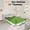 16Queen, variant on Queen-size inflatable mattress with built-in pump for fast inflation. Supportive, anti-deform, portable and foldable for camping.