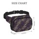 thumbnail image 4 of Fotbe Dice Cangurera Cuadrada con Estampado de Doble Capa, Bolsa de Cintura Ajustable Mini para Hombres y Mujeres, 4 of 9