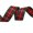 02, variant on Gingham Ribbon Checkered Ribbon 1-Inch Wide Taffeta Plaid Ribbon 5 Yard Long 100% Polyester Woven Edge