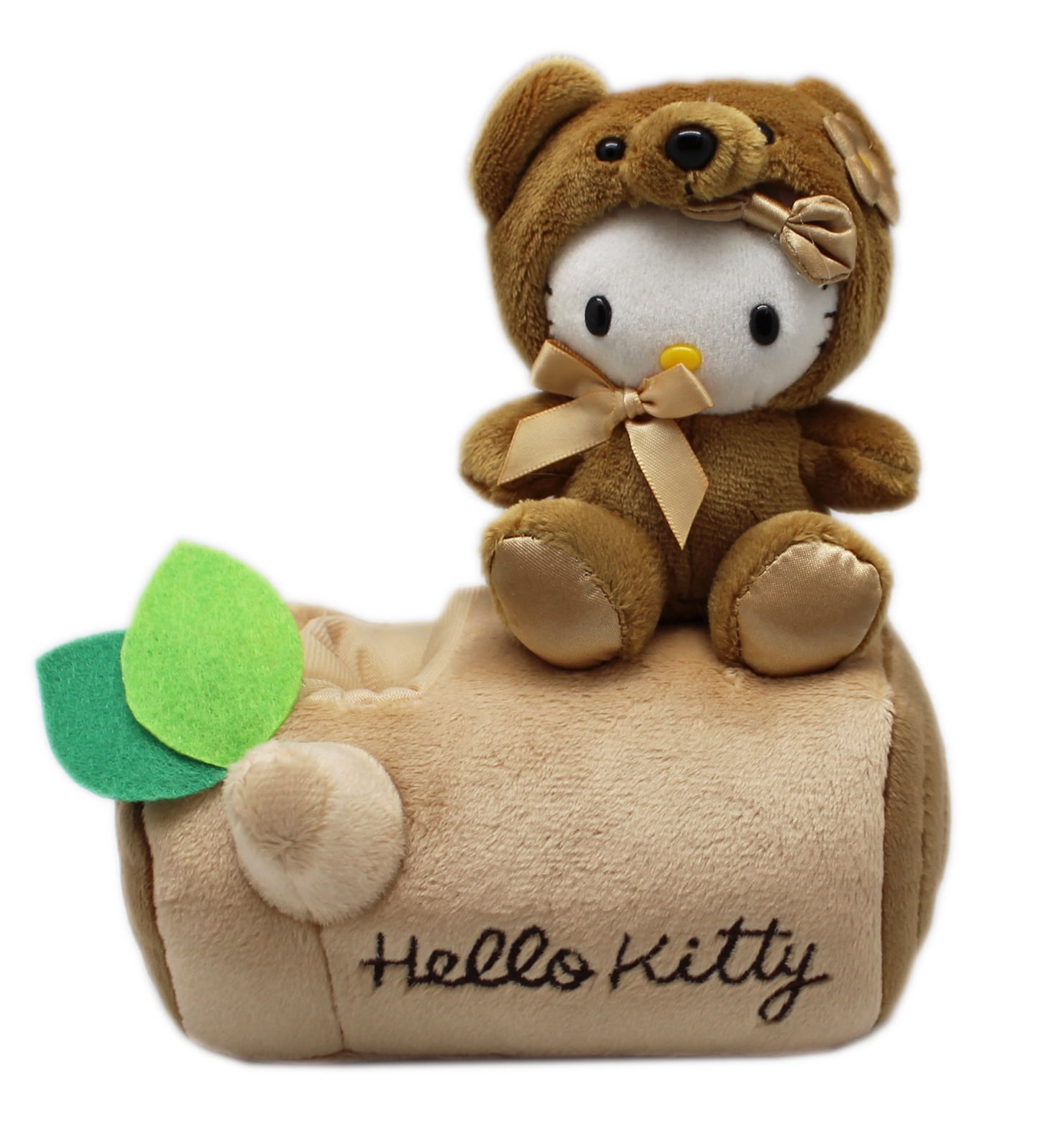 stuffed animal bear costume