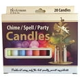 thumbnail image 4 of Set of 20 Assorted Colors Mini Ritual Chime/Altar/Spell Candles, 4 of 4