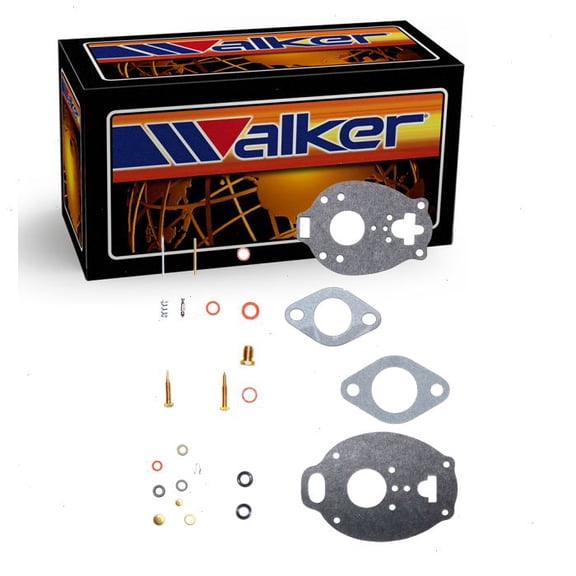 Walker Products 778-505A Carburetor Repair Kit compatible with 12054 12060 1302 1668 2G1463 854 858 859 861A 865 874 875 96-322A 96-448 96-683 BK45V D2JL-F D3JL-E D4JL-C D5JL-H EAC-C EAE-D EAF-D