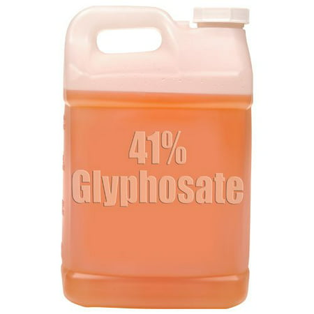 41% Glyphosate Herbicide - 1 Quart, Glyphosate Herbicide kills fast and kills the root By (Best Herbicide To Kill Bamboo)