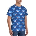 thumbnail image 5 of Rocae Party Shark Cute for Men's Moisture-Wicking Crew Tee - T-Shirt for Sports, Outdoor Activities, and Casual WearXX-Large, 5 of 9