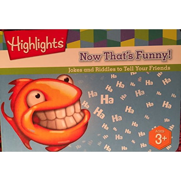 Pre-Owned Now That's Funny! Jokes and Riddles to Tell Your Friends, 9781620910191, 1620910195, Paperback,