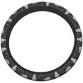 thumbnail image 4 of Cute Baby Sloths Steering Wheel Covers, Anti Slip Elasticity Car Accessories Steering Wheel Protector Universal 15 Inch for Women Man, 4 of 7