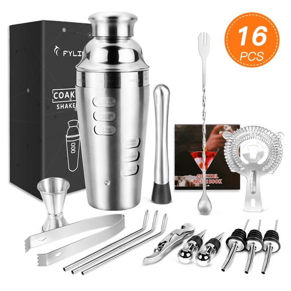 Cocktail Set Cocktail Shaker Bartender Kit Bar Accessories Bar Cocktail Shaker Set Bartender Kit Bar Accessories