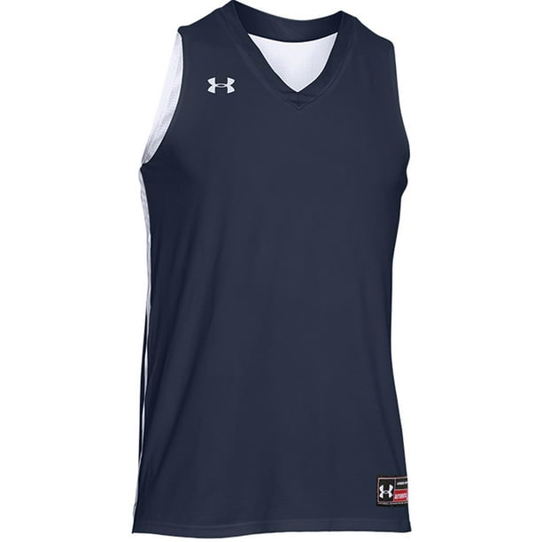 Under Armour Youth Drop Step Reversible Basketball Jersey