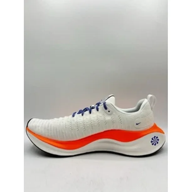 Nike Men's Infinity Run 4 FP Sizes 8-11 Blue White Orange |HJ6648