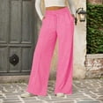 thumbnail image 3 of lanema Fashionable Baggy Pants for Women with Elastic Waistband Drawstring Sweatpants, 3 of 18