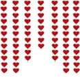 thumbnail image 2 of Corazón de San Valentín Garland ,fieltro de del corazón para la decoración del día de San Valentín ,Suministros de boda Banner de corazón del corazón ,Decoraciones de, 2 of 6
