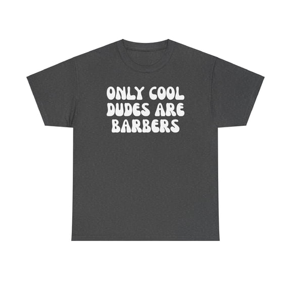 Barber Shirt Gifts Tshirt Crew Neck Short Sleeve