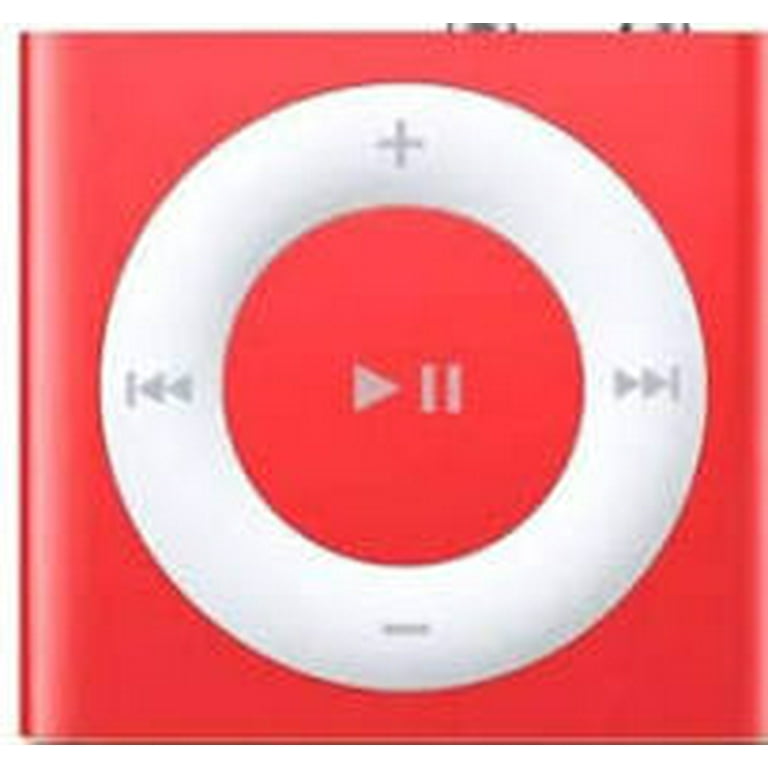 Pre-Owned Apple iPod 4th Gen 2GB Red Shuffle MP3 Player