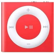 Pre-Owned Apple iPod 4th Gen 2GB Red Shuffle MP3 Player (MKML2LLA)