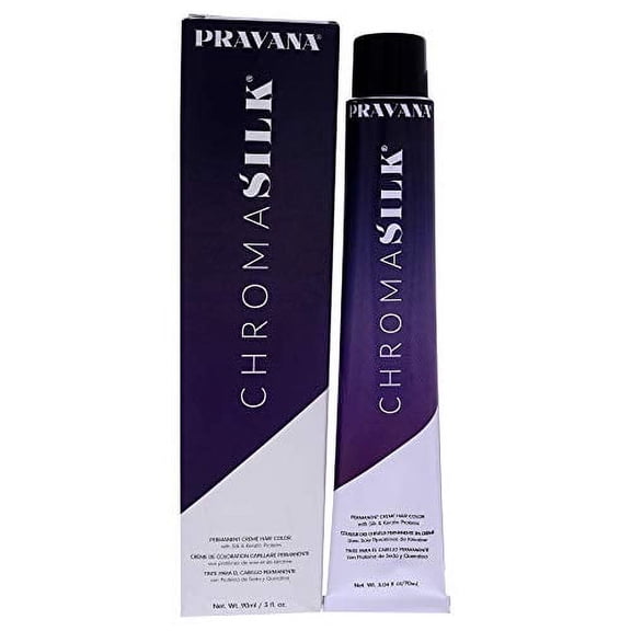 Pravana ChromaSilk Creme Hair Color - 9.12 Very Light Ash Beige Blonde Unisex Hair Color 3 oz I0105052