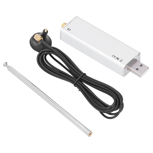 Paquete inteligente NikouMX RTLSDR R820T2 V3 RTL2832U Antena de Radio Base de antena telescópica Rendimiento de alta gama