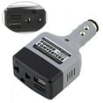 thumbnail image 1 of Flmtop Portable DC 12V/24V to AC 220V USB Car Power Inverter Converter Charger Adapter, 1 of 7
