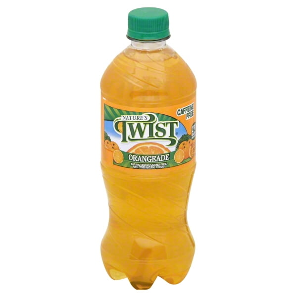 Nature's Twist Orangeade, 20 Fl. oz.