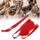thumbnail image 5 of M Buder Arnés y Correa Ajustable para Patos, Pollos y Gansos, Cuerda de Tracción para Mascotas Pequeñas, Chaleco de Caminata al Aire Libre, Rojo, S, 38.1 cm / 15 inches [cite: 60], 5 of 9