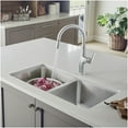 thumbnail image 5 of Blanco Formera 442768 33x18" Stainless Steel Double Equal Bowl Undermount Kitchen Sink, 5 of 5