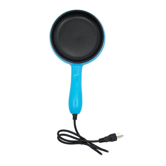 Wildnix Mini Electric Skillet, 450W Non-Stick Frying Pan with Overheating Protection, Compact, Easy-to-Use Frying Pan for Quick Meals and Snacks
