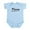 Sky Blue, variant on CafePress - Pinoy Retro Logo Body Suit - Baby Light Bodysuit, Size Newborn - 24 Months