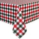 thumbnail image 3 of Mantel impermeable Essifunia rojo y verde a cuadros 147 x 260 cm, 3 of 9