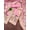 Baby Pink, variant on Alchemic Living Daisy White Banarasi Silk Floral Design Dress Material for Women, Unstitched Embroidered Salwar Suit Fabric with Matching Dupatta, Indian Wedding & Festive Wear