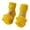 Yellow, variant on Odeerbi Non-Slip Slipper Socks for Baby Infant Boys Girls Cotton Prewalker Sock Walking Shoes Printing Floor Socks Indoor in Tube Socks