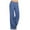 Light Blue#01, variant on Leesechin Women's Elastic Waist Jeans Stretch Pull On Pants