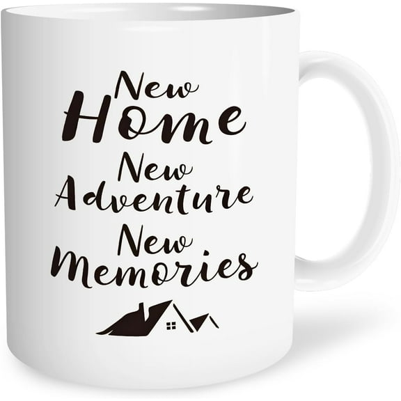 new home mug, housewarming gifts new home, new home gift ideas, best housewarming gifts, housewarming gifts, new home essentials, house warming gifts new home for men Ceramic Mug 11 Oz
