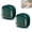 2pcs Dark Green, variant on 1PC Soap Holder with Drain Tray, Wall Mounted Soap Holder, No-Drill Waterproof Soap Dish Holder with Flip Lid for Bathroom
