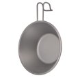 thumbnail image 4 of Utensilios de cocina ultraligeros para acampar, tazón de Picnic para acampar al aire libre, taza con mango plegable para senderismo, 4 of 8