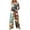 BA-Blue#jumpsuits for women, variant on JURANMO Wide Leg Jumpsuit Maternity Rompers for Women Floral Print Romper Stretchy Overalls for Women