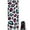 White and Colorful, variant on White and Blue Of Animal Print Hot Yoga Mat Towel Non Slip for Hot Yoga - Quick-Drying Yoga Mat Cover with 4 Corner Pockets with Travel Bag - Hot Yoga Towel Non Slip 70"x26"