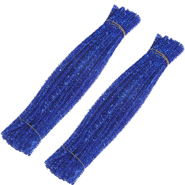 CSChome Pipe Cleaner Craft Kit Flexibly Multi-Color 200Pcs Chenille Stems Cleaners for DIY Art Craft Supplies or Creative Decorations
