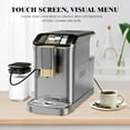 thumbnail image 2 of Ourlova Fully Automatic Espresso Machine,Coffee Maker With 20 Bar, Milk System, 7 Coffee Varieties, Intuitive Touch Display, Coffee Machine With Auto Clean Filter, 2 of 7