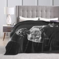 thumbnail image 4 of Ross Lynch Blanket 3D Print Plush Lamb Blanket Bedding Decor for Living Room Bedroom Dorm Decor 60x50 inch, 4 of 8